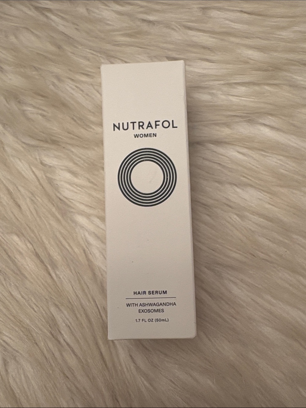 Nutrafol Women Hair Serum with Ashwagandha Exosomes 1.7 Fl Oz